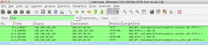 Wireshark Screenshot